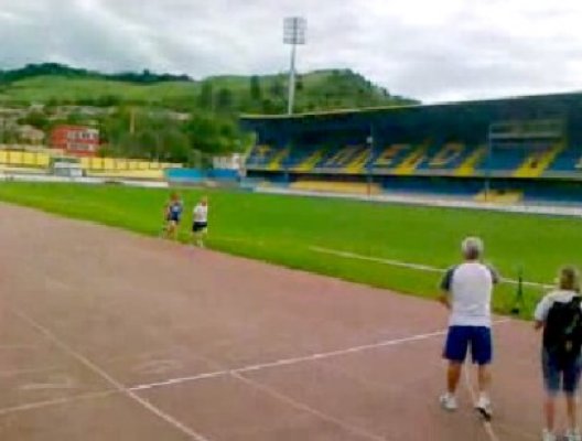 Pompierul constănţean Gheorghe Romaşcanu, campion naţional la atletism şi cros